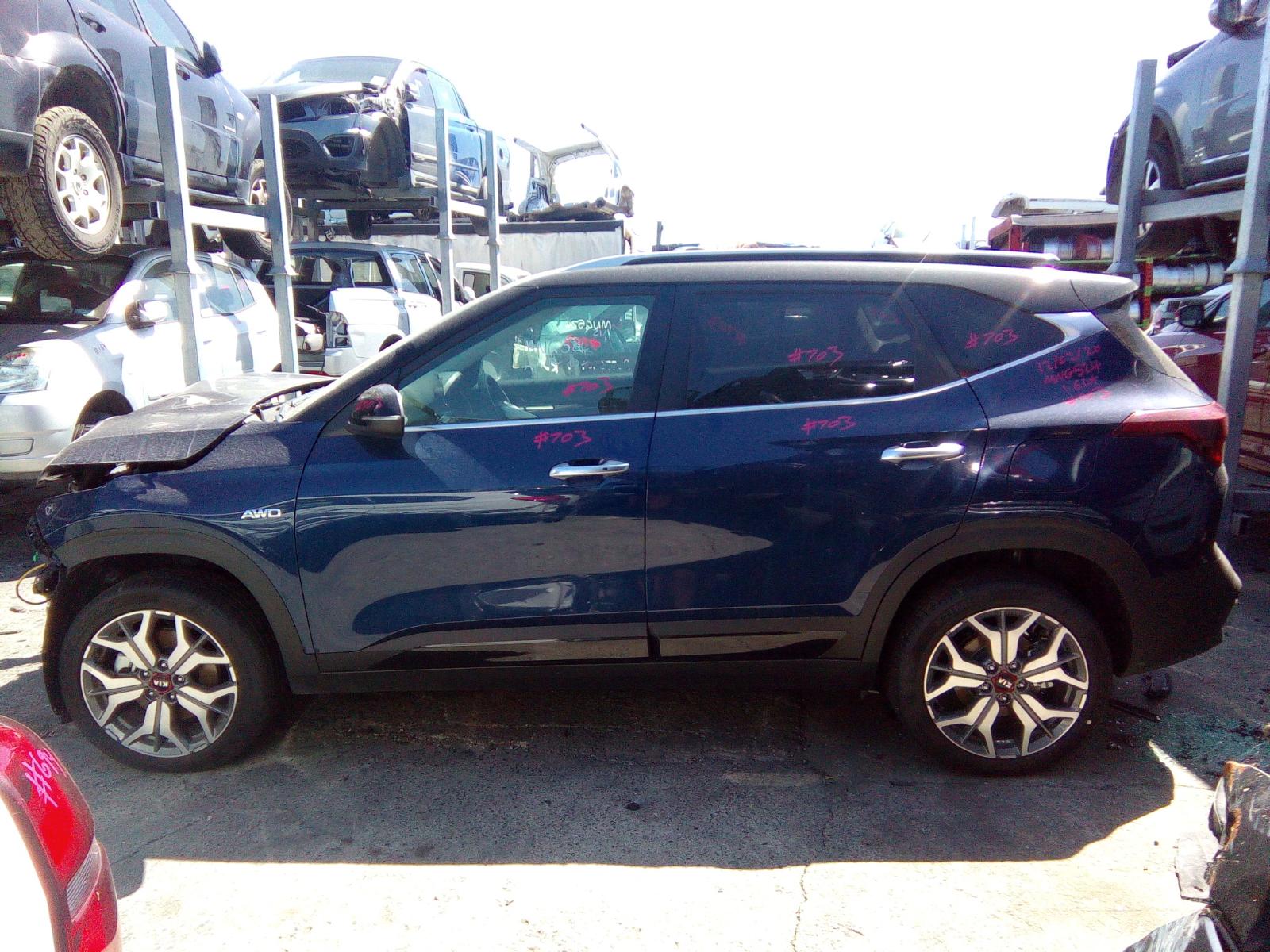 Rear Spoiler Seltos Kia 2020