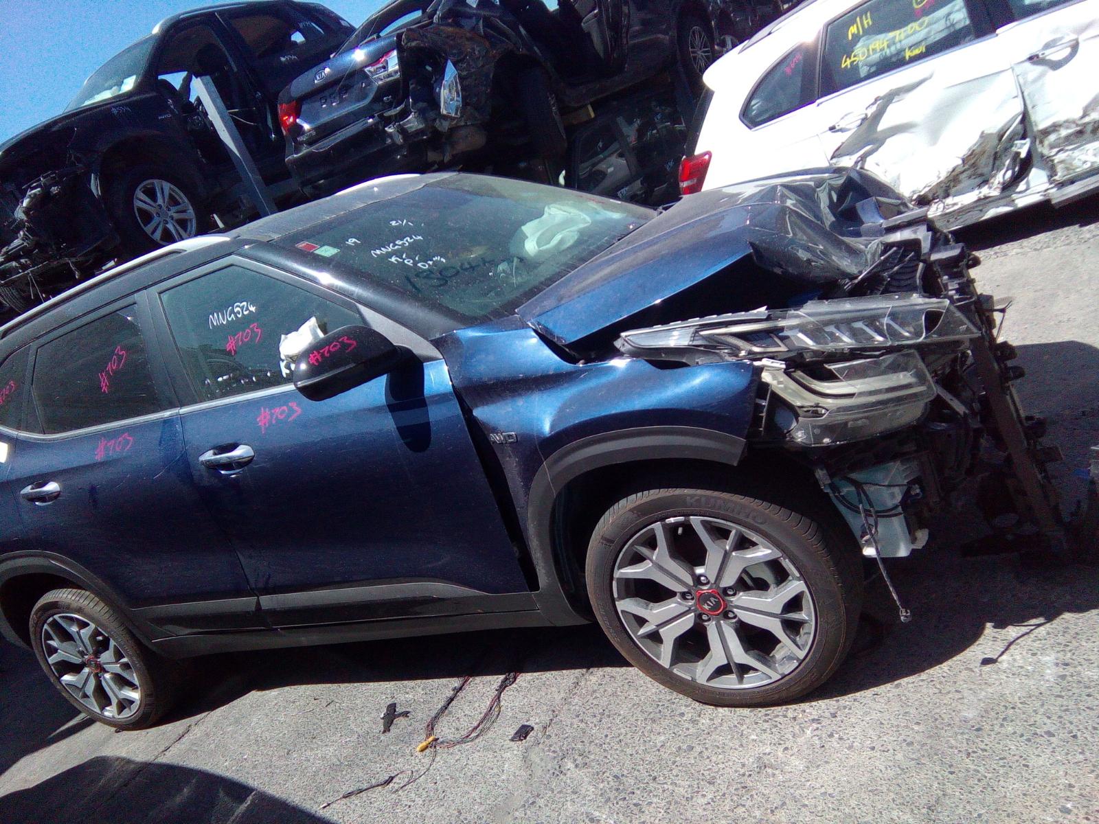 Rear Spoiler Seltos Kia 2020