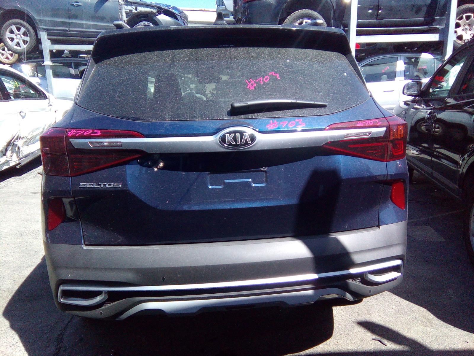 Rear Spoiler Seltos Kia 2020