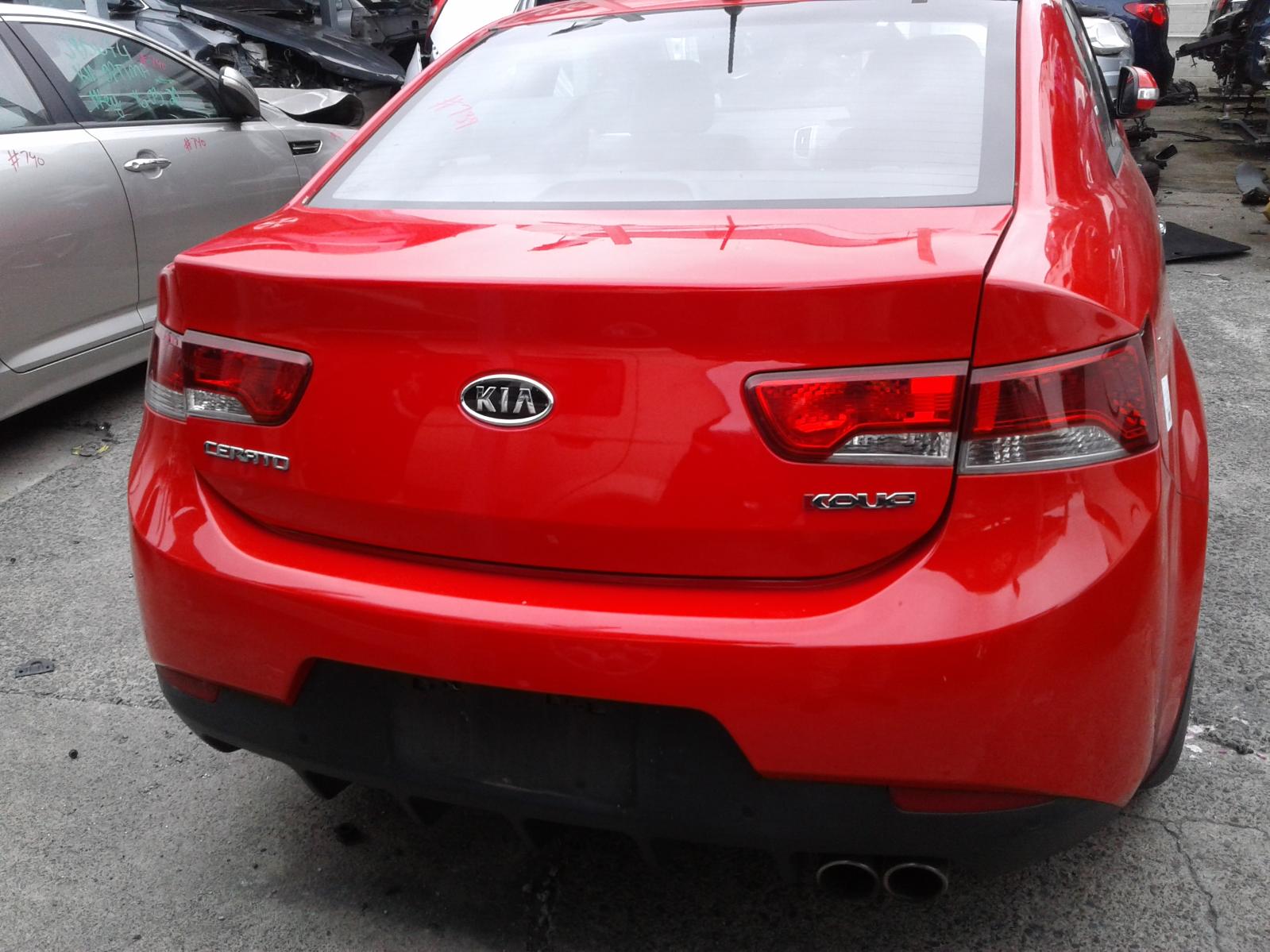 View Auto part Front Bumper Kia Cerato 2010