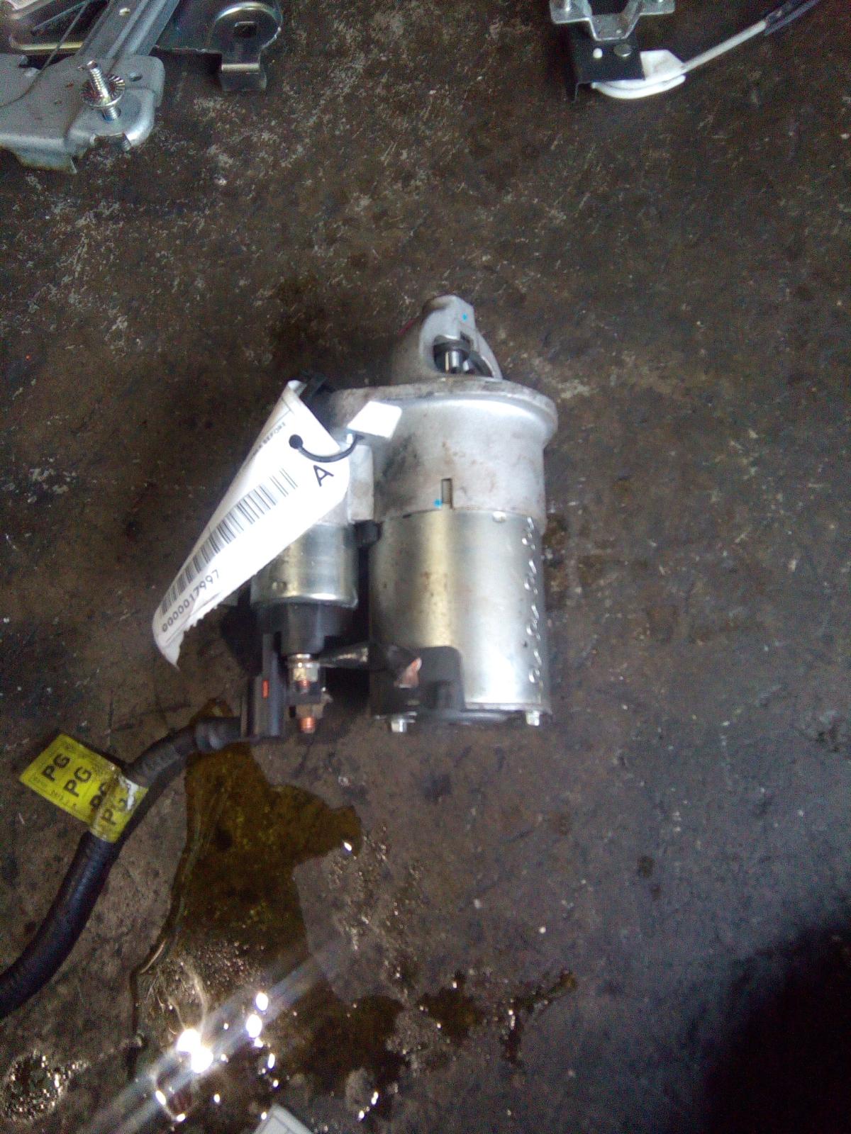 View Auto part Starter Kia Sportage 2017