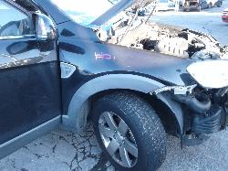 View Auto part Left Guard Holden Captiva 2010