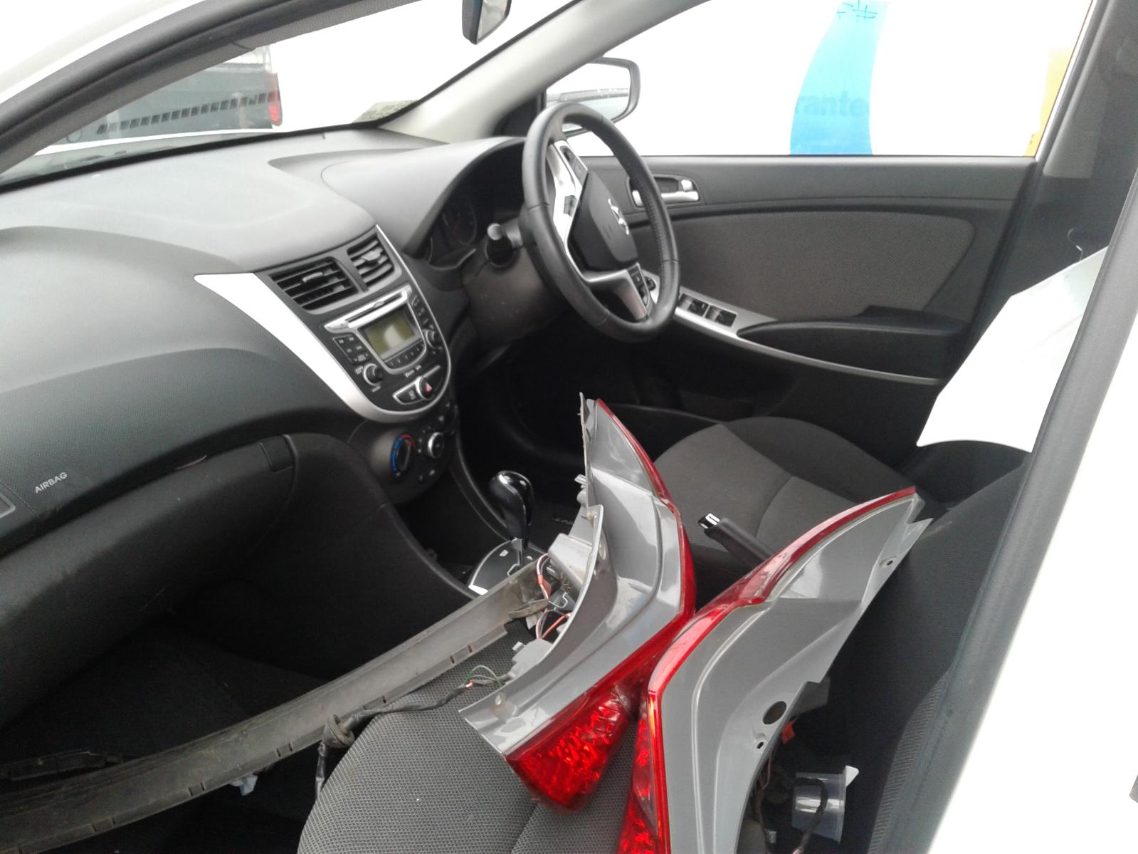 View Auto part Engine Hyundai Accent 2013