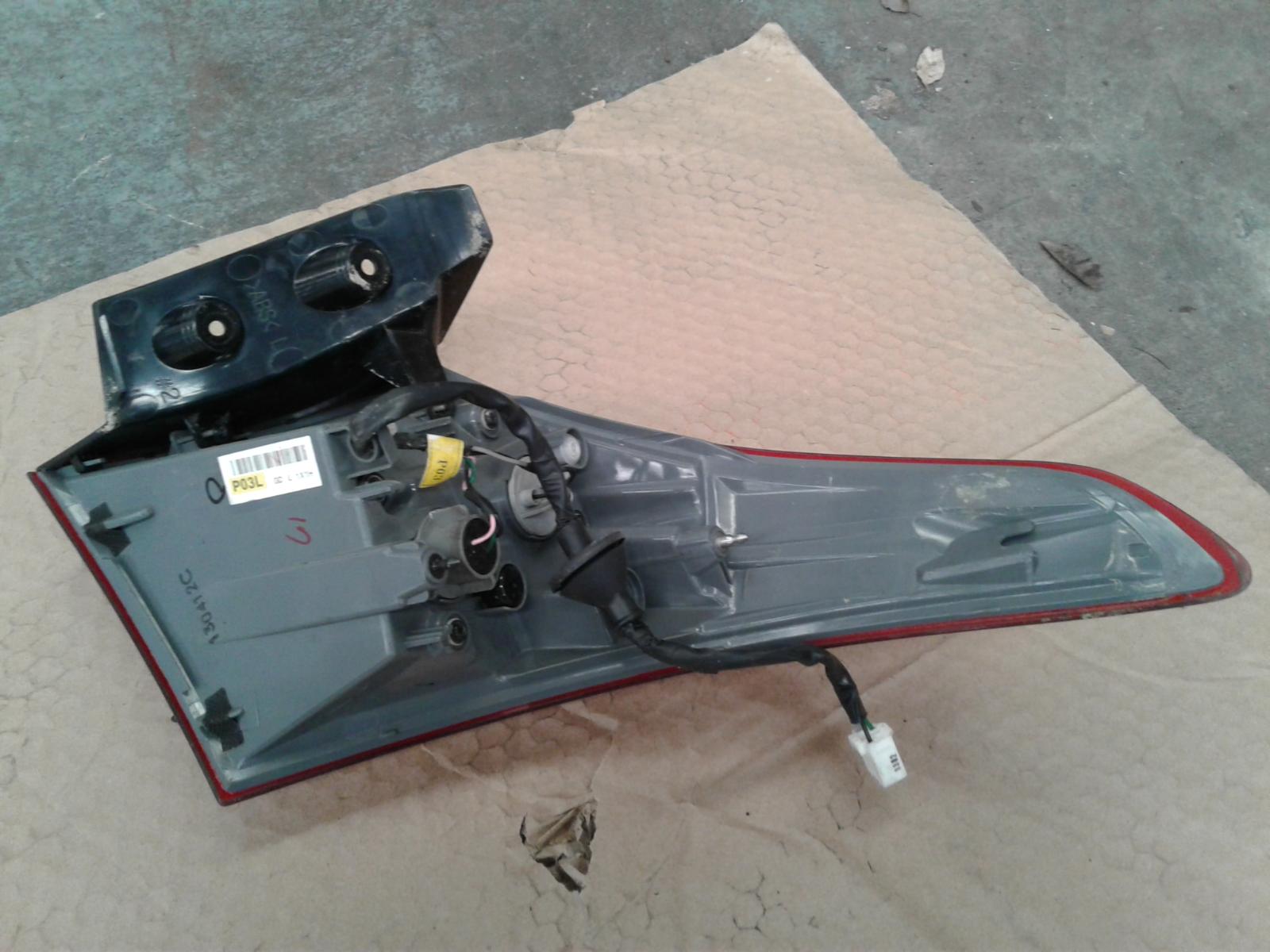 View Auto part Left Taillight Hyundai I30 2013