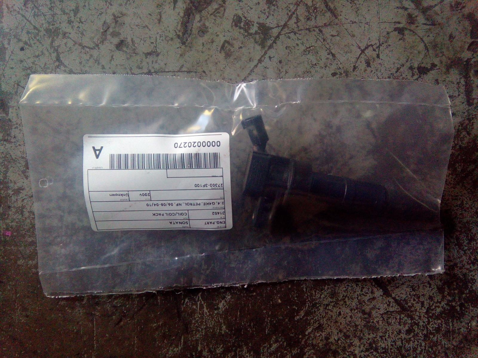 View Auto part Coil/Coil Pack Hyundai Sonata 2009