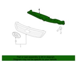 View Auto part Grille Kia Optima 2004