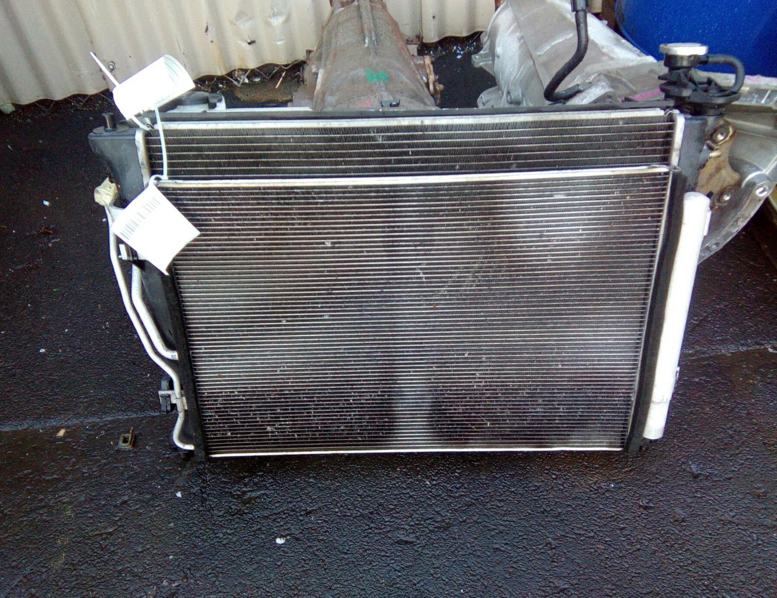 View Auto part A/C Condenser Kia Cerato 2010
