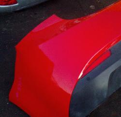 View Auto part Rear Bumper Kia Cerato 2010