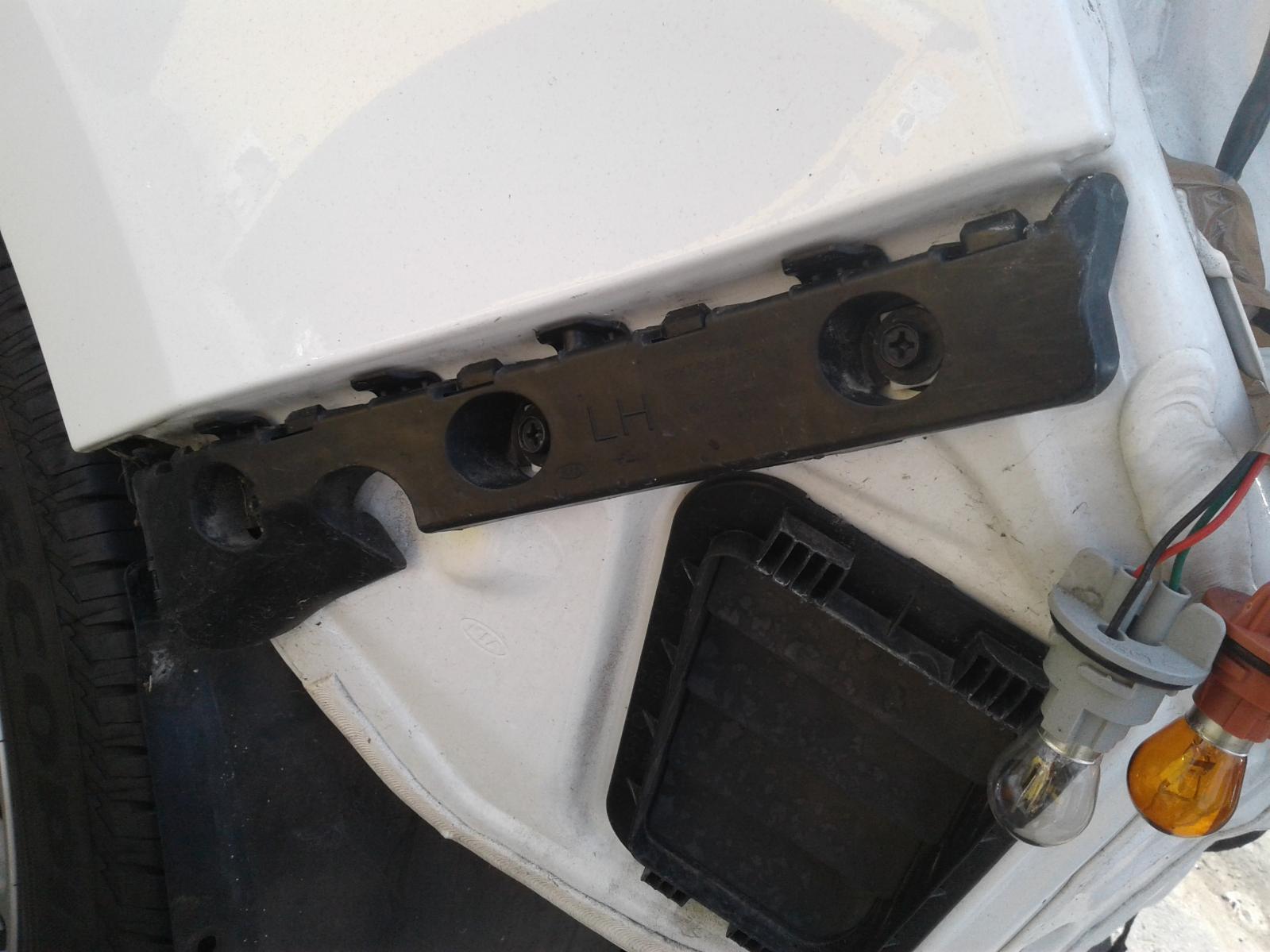 2018 Kia Rio Grille View Auto part Grille Kia Rio 2018