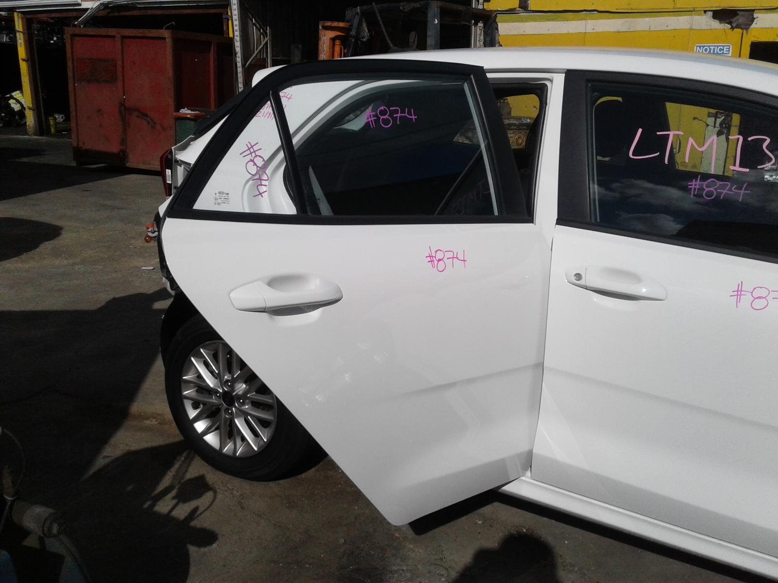 2018 Kia Rio Grille View Auto part Grille Kia Rio 2018