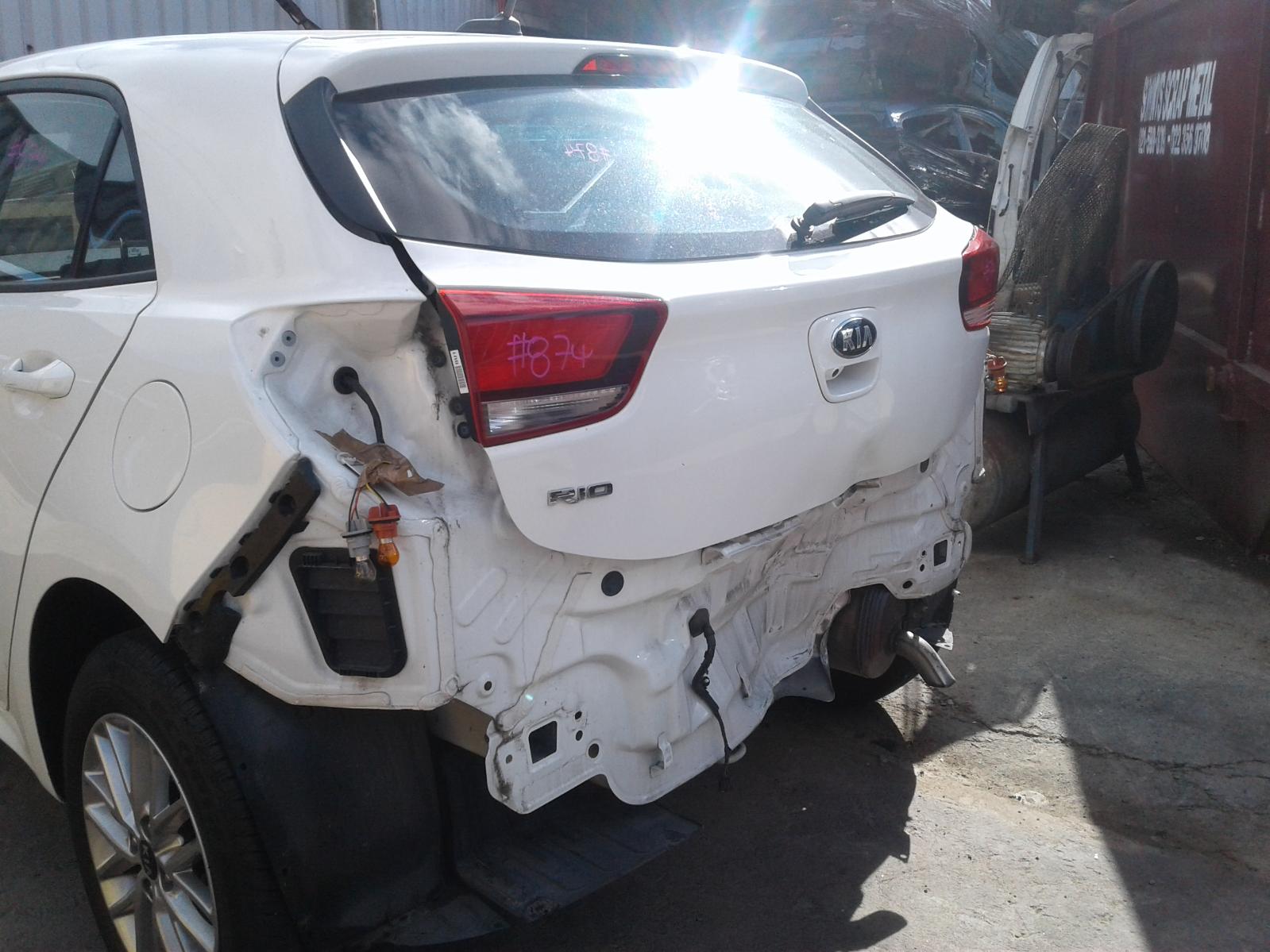 2018 Kia Rio Grille View Auto part Grille Kia Rio 2018