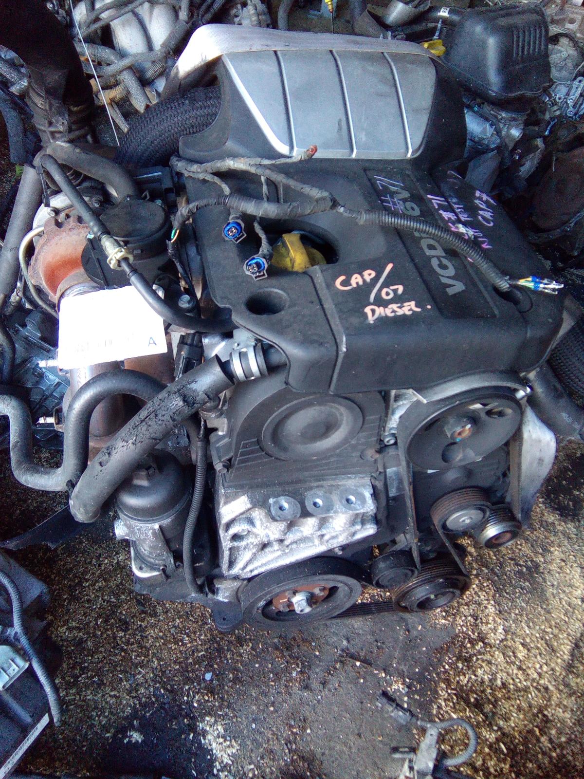 View Auto part Engine Holden Captiva 2010