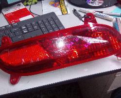 View Auto part Right Taillight Kia Rio 2014