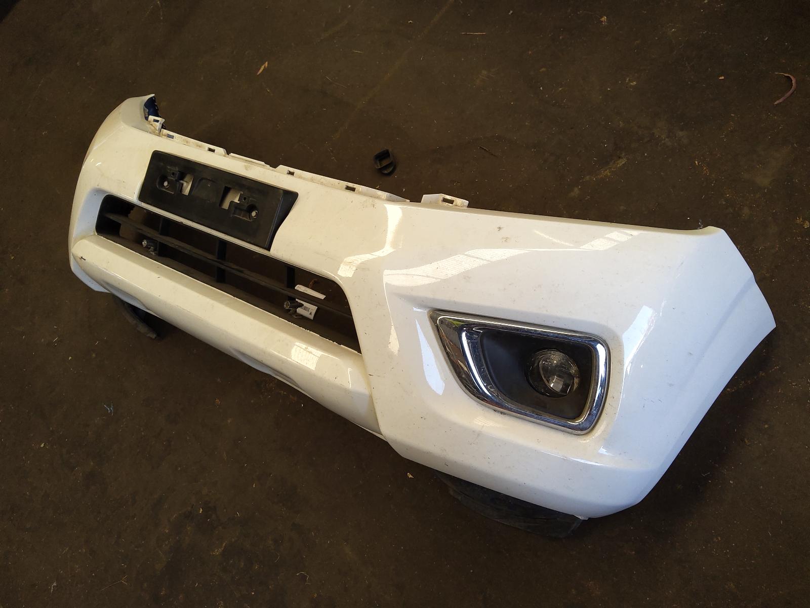 View Auto part Front Bumper Nissan Navara 2016