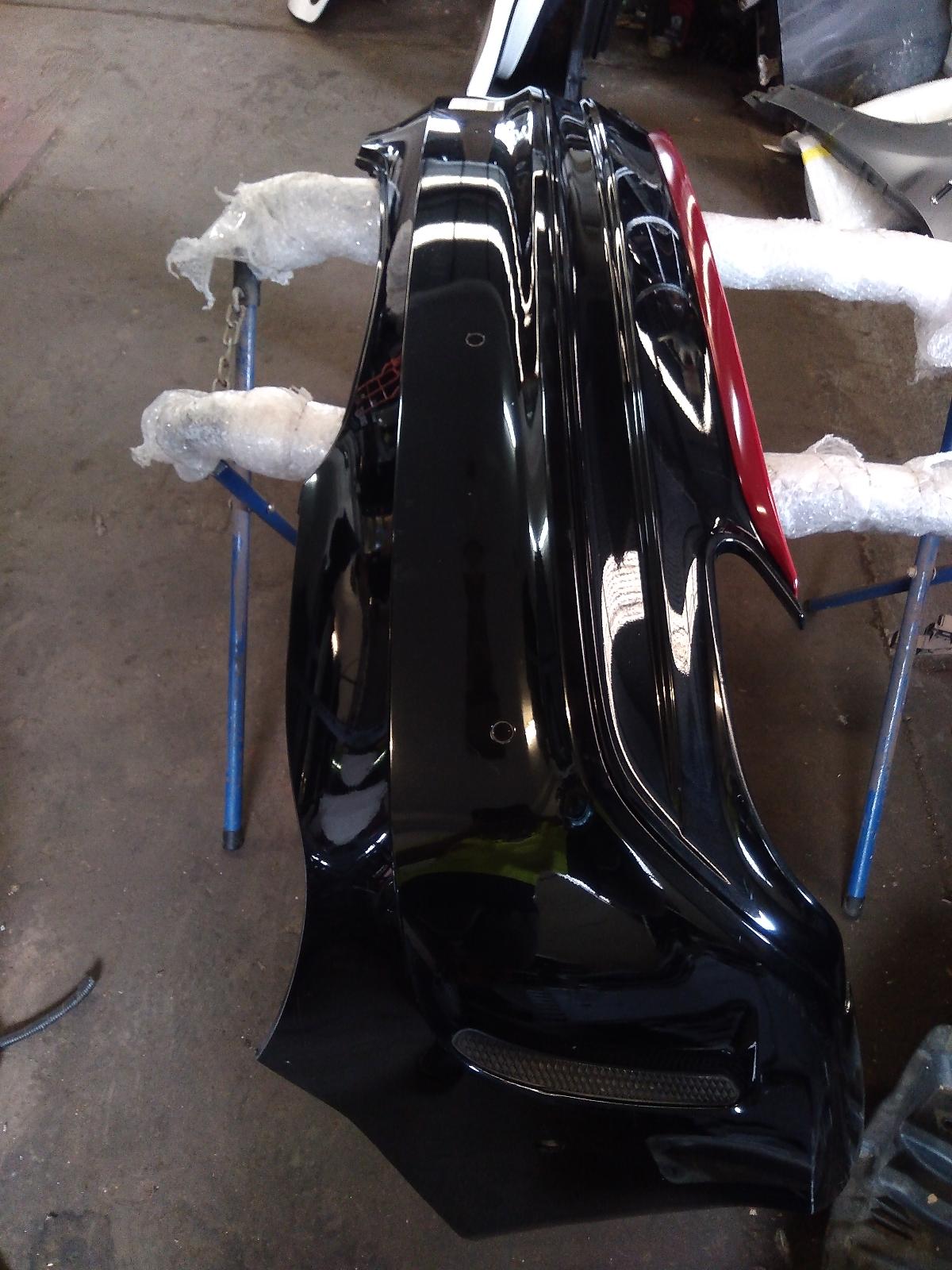 View Auto part Rear Bumper Mercedes Cla Class 2018