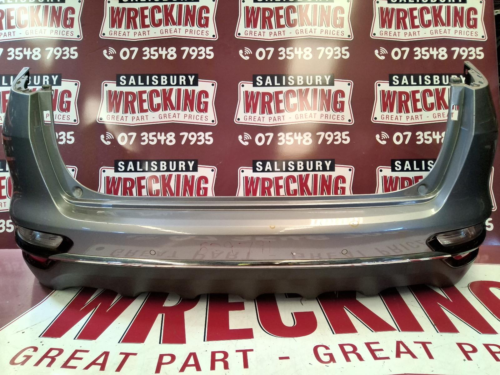 View Auto part Rear Bumper Kia Sportage 2018