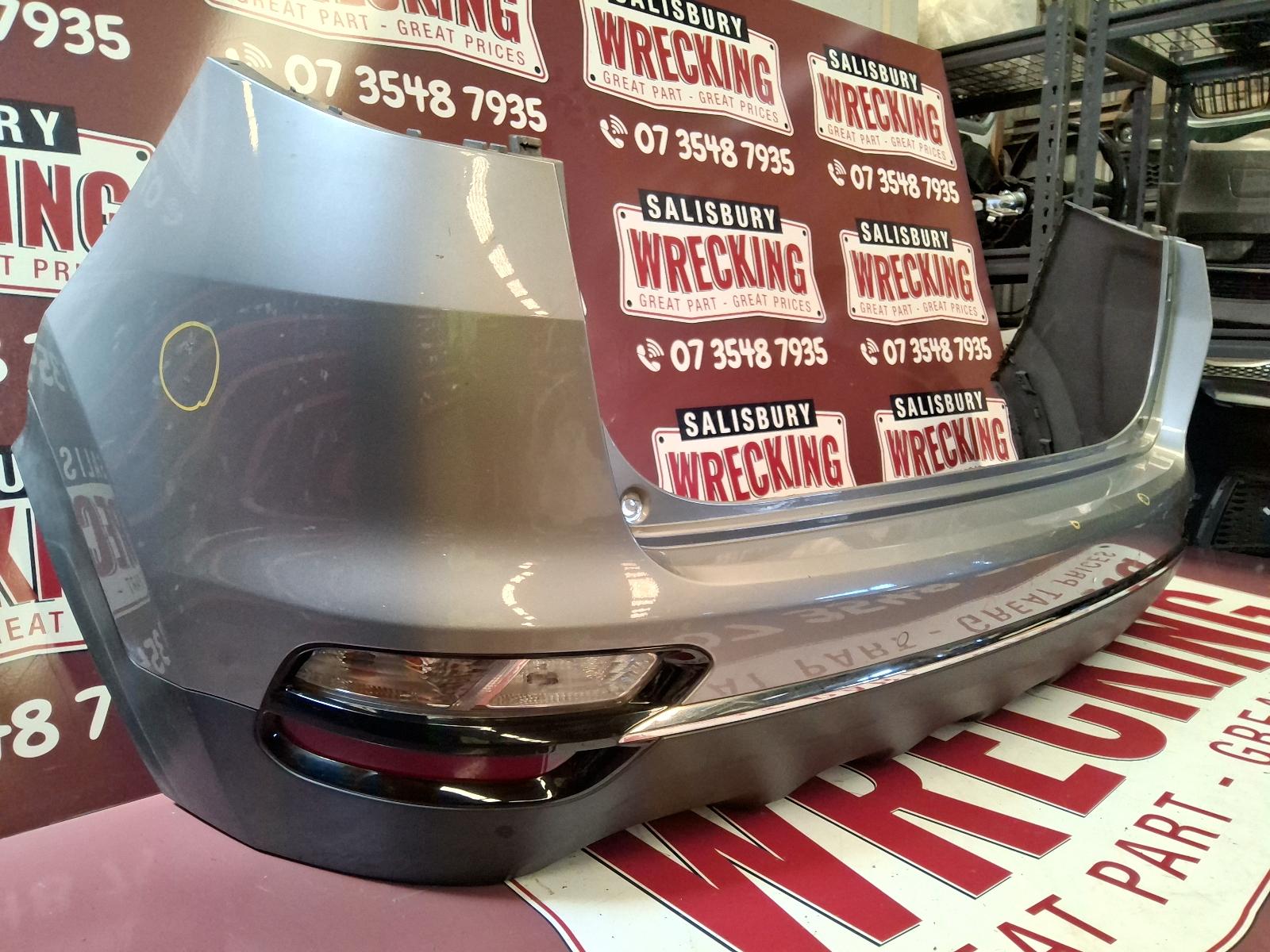 View Auto part Rear Bumper Kia Sportage 2018