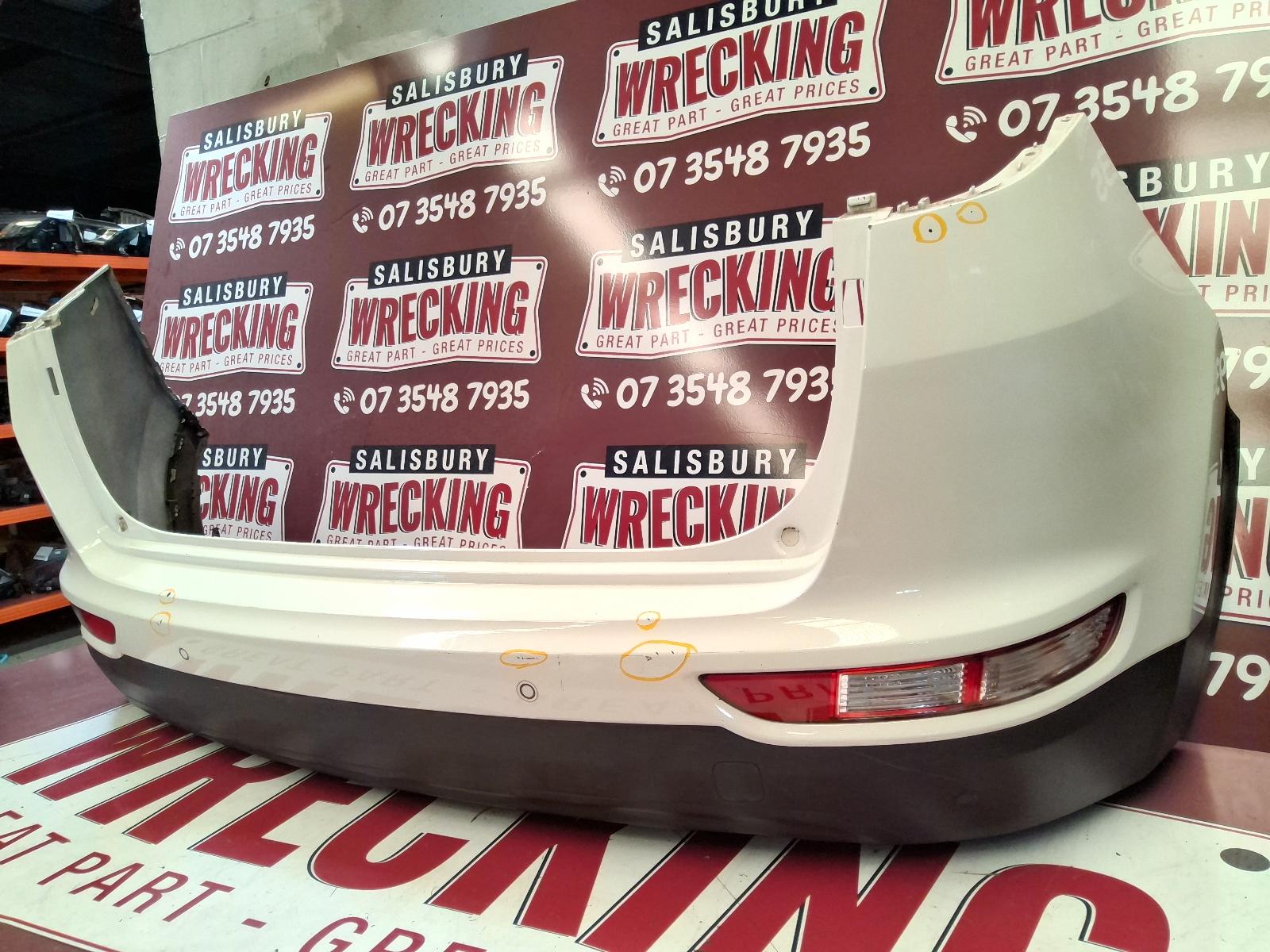 View Auto part Rear Bumper Kia Sportage 2017