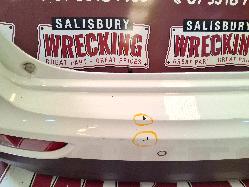 View Auto part Rear Bumper Kia Sportage 2017