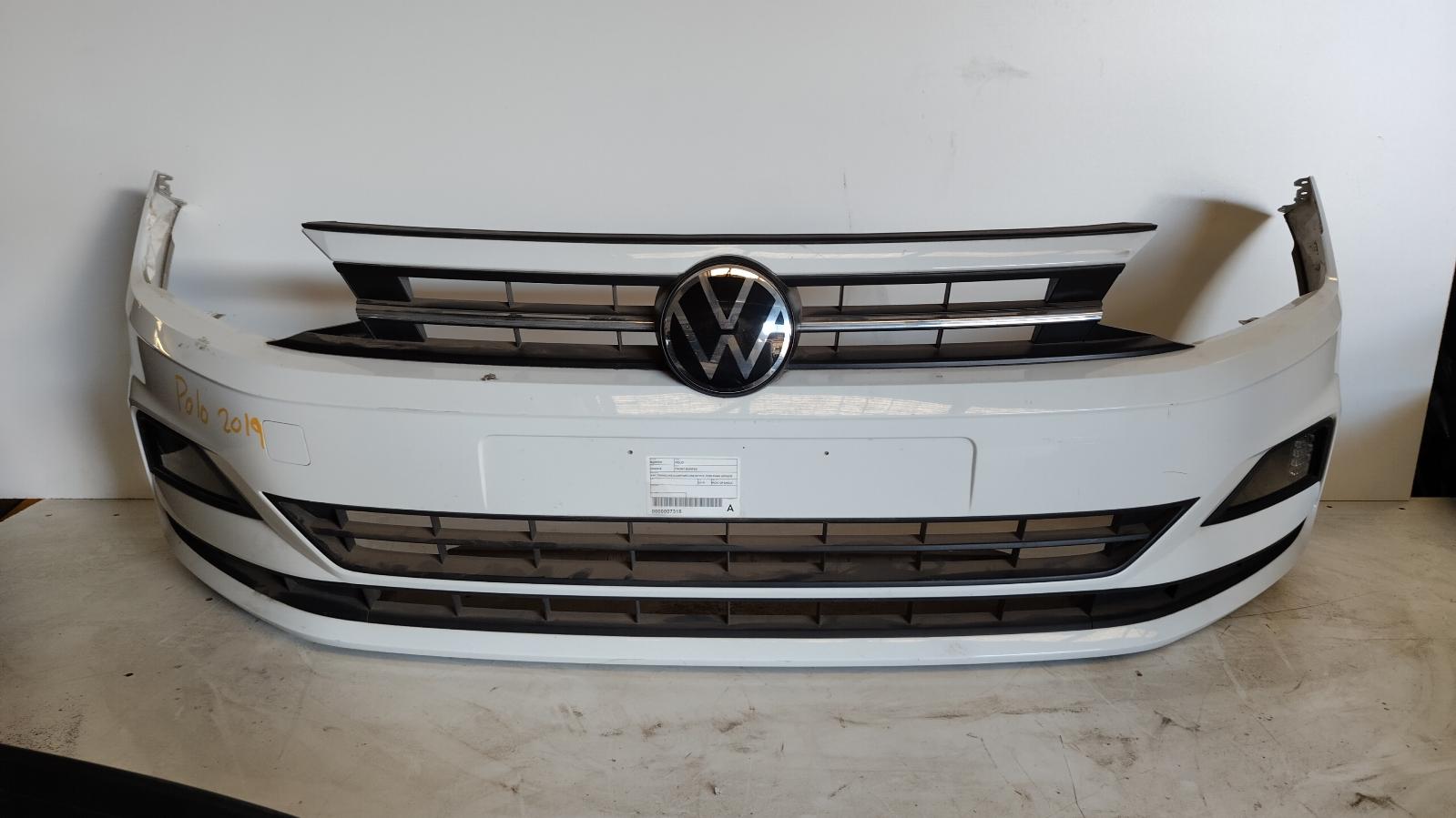 View Auto part Front Bumper Volkswagen Polo 2019