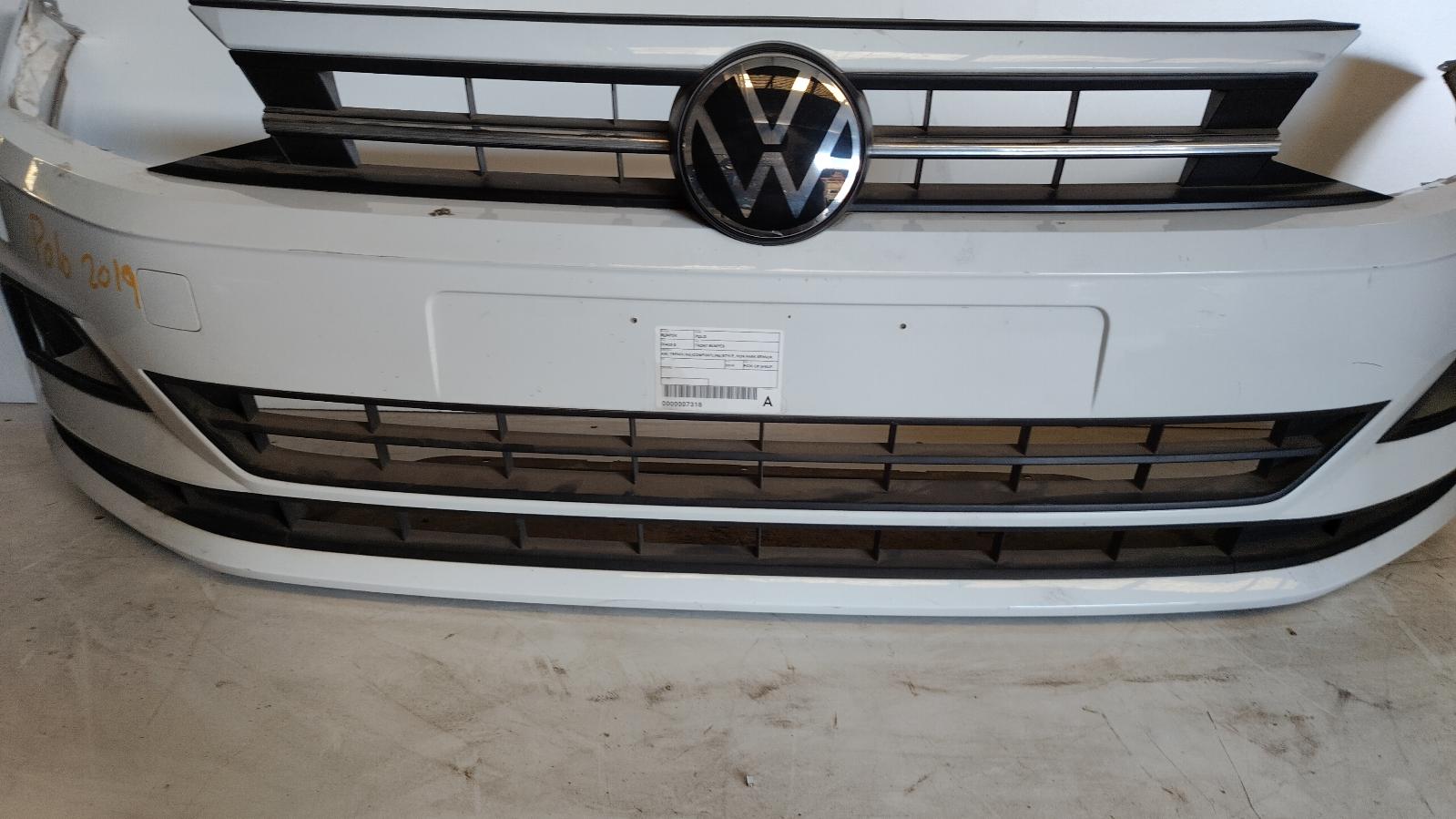 View Auto part Front Bumper Volkswagen Polo 2019