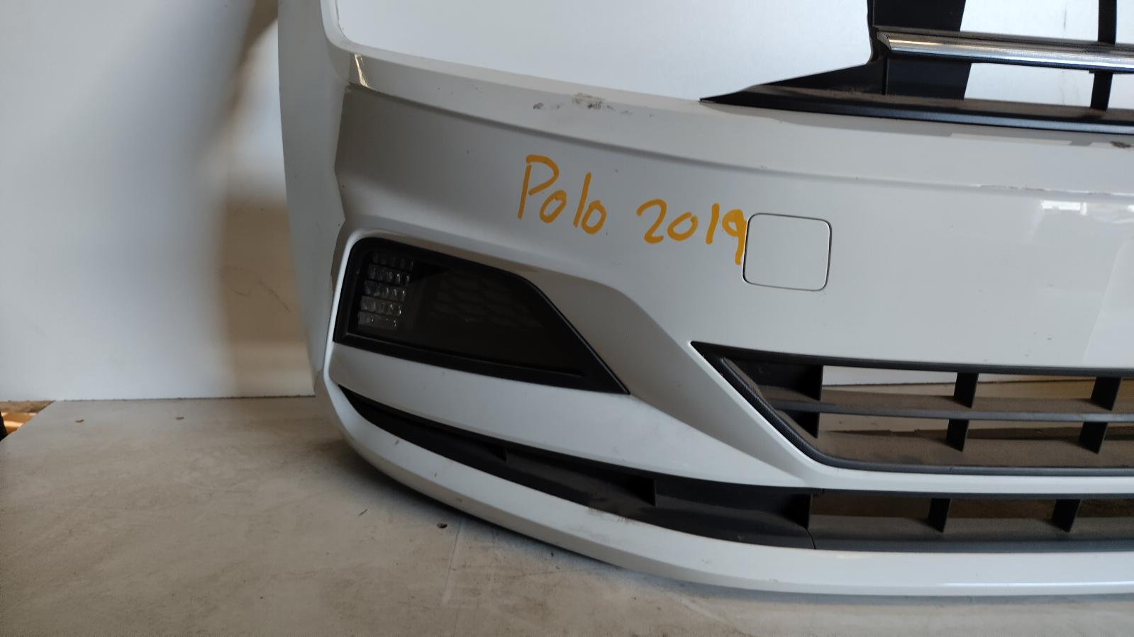 View Auto part Front Bumper Volkswagen Polo 2019