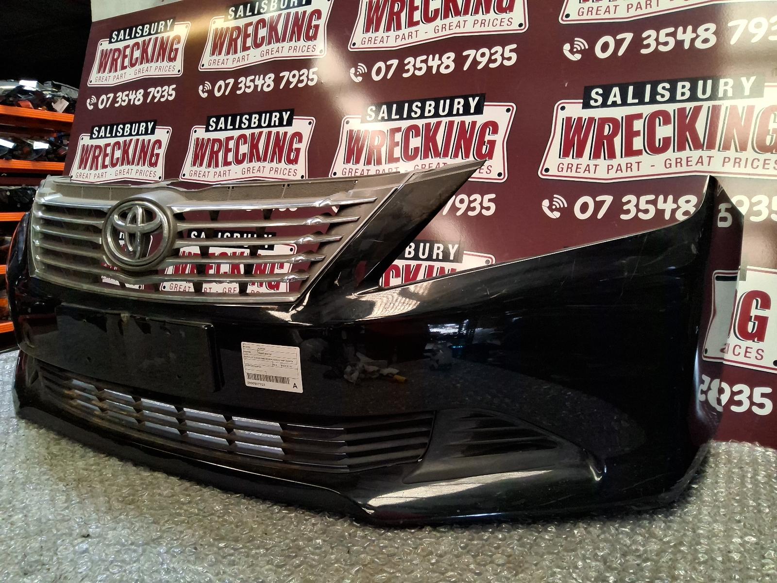 View Auto part Front Bumper Toyota Aurion 2013