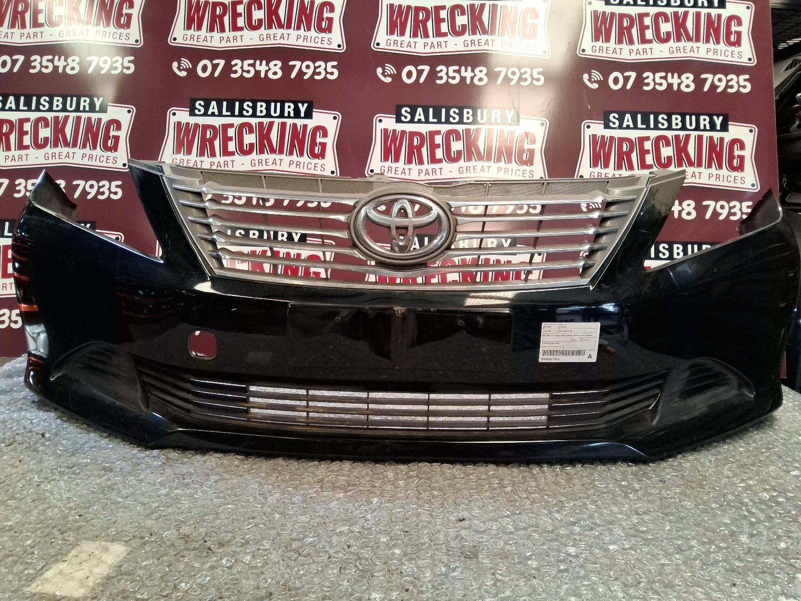 View Auto part Front Bumper Toyota Aurion 2013