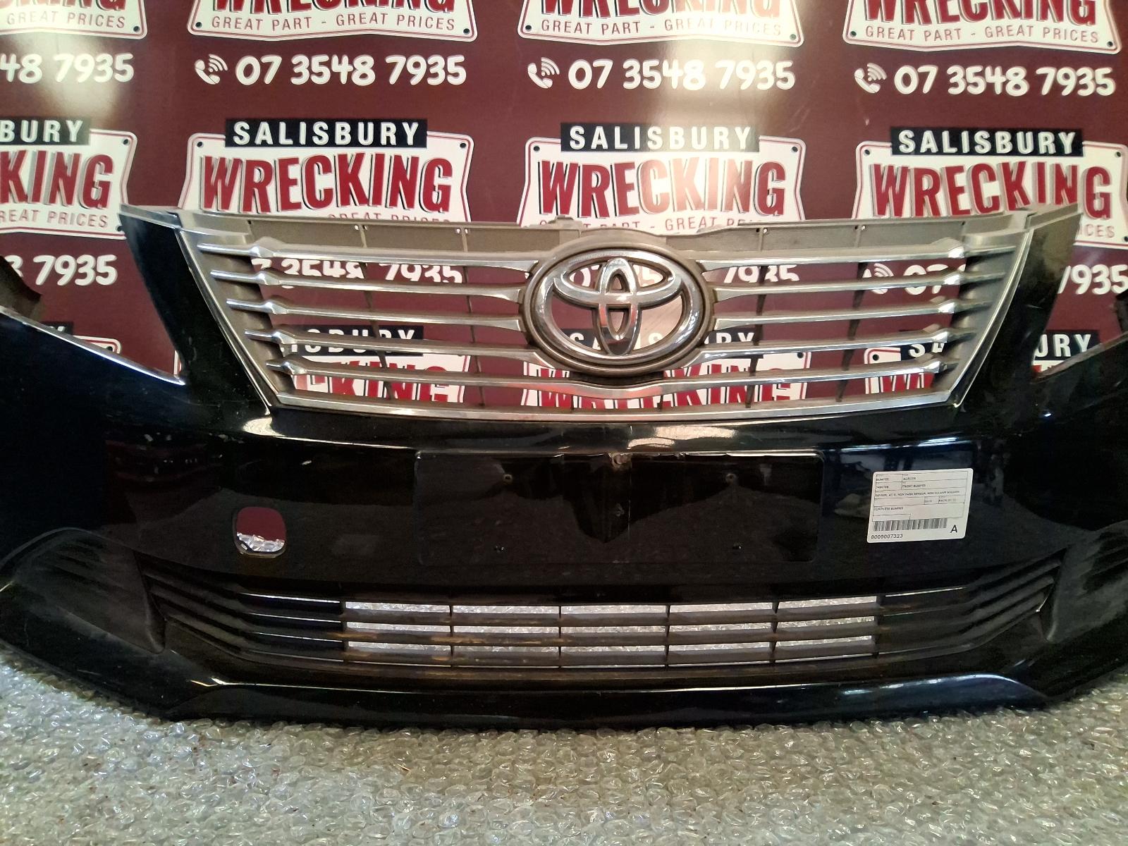 View Auto part Front Bumper Toyota Aurion 2013