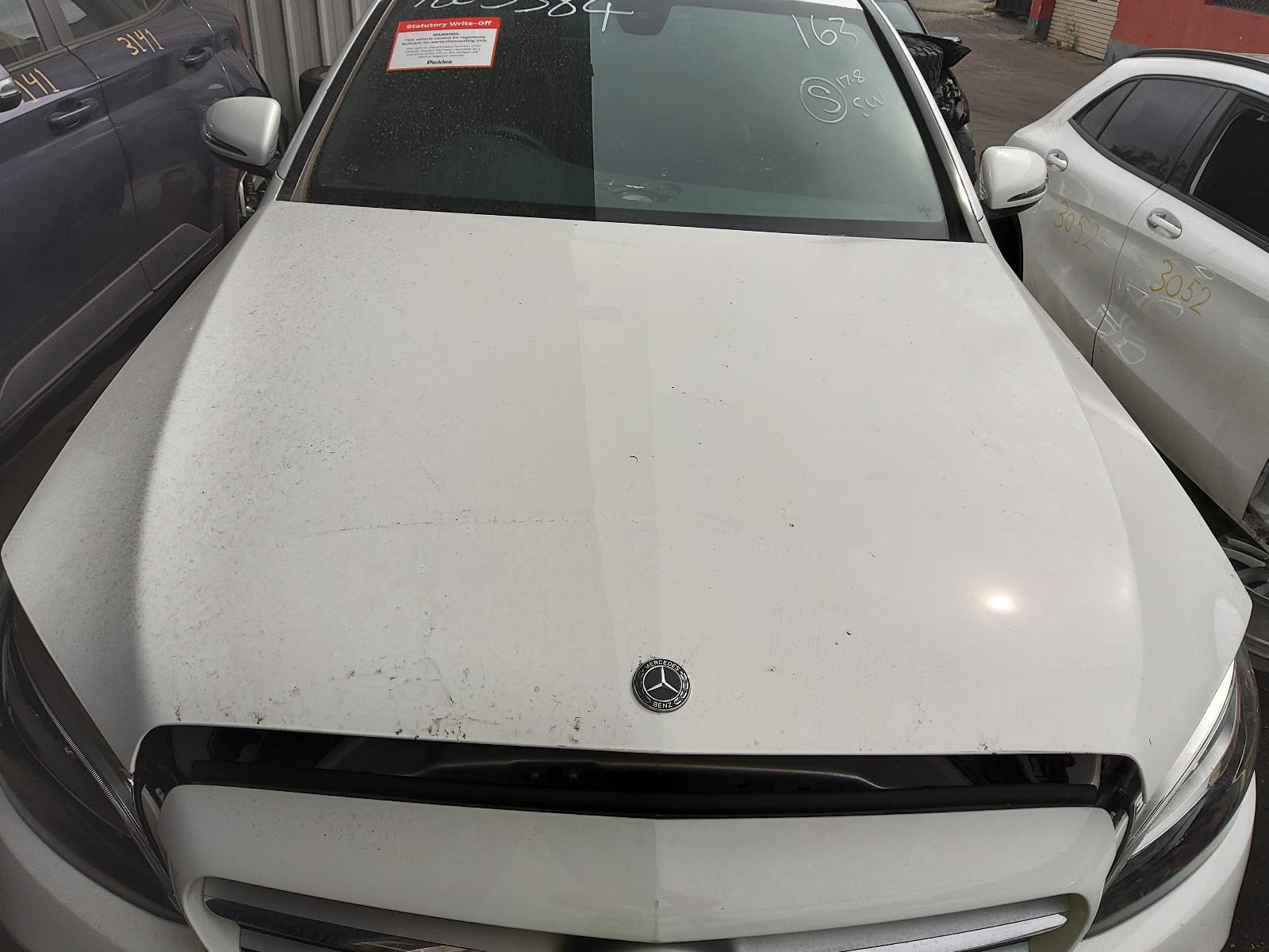 2019 Mercedes C Class Right Front Door View Auto part Right Front Door Mercedes C Class 2019