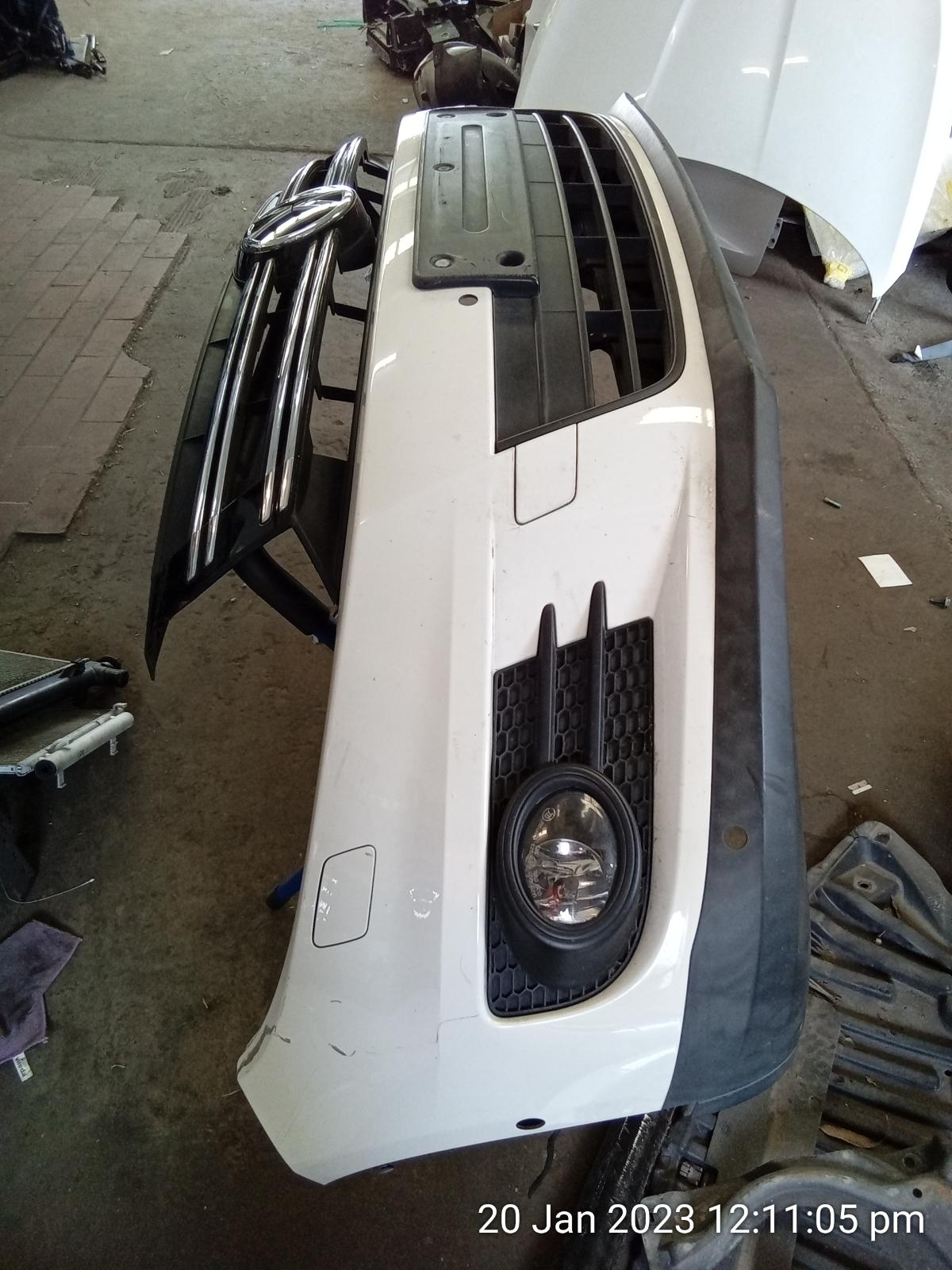 Front Bumper Tiguan Volkswagen 2013