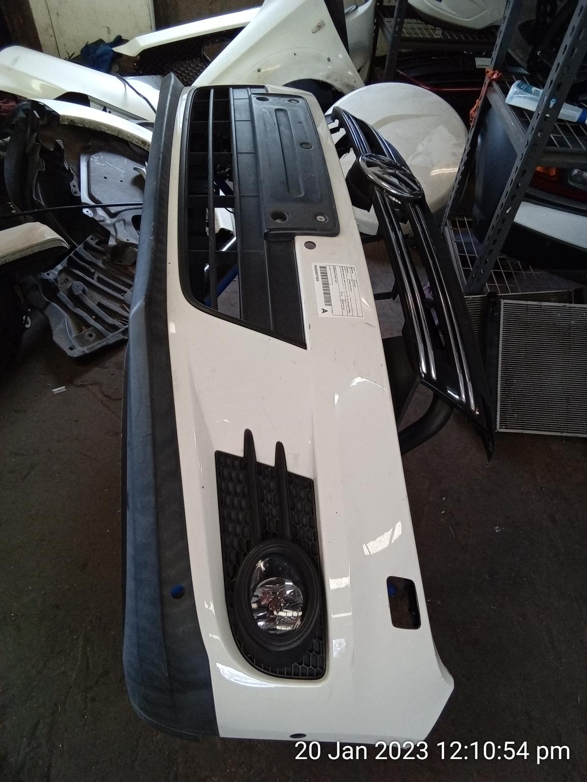 Front Bumper Tiguan Volkswagen 2013