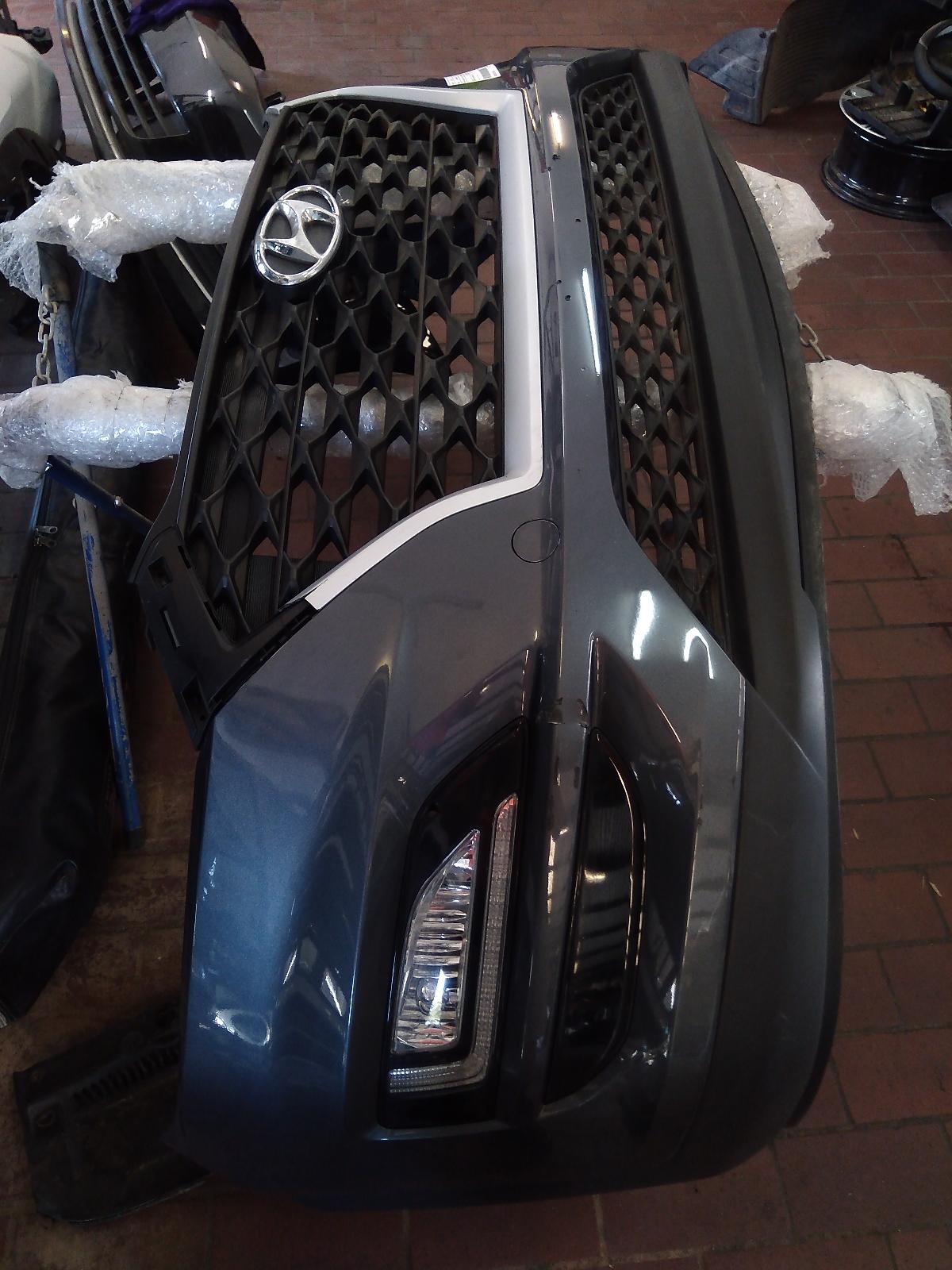 Front Bumper Tucson Hyundai 2019