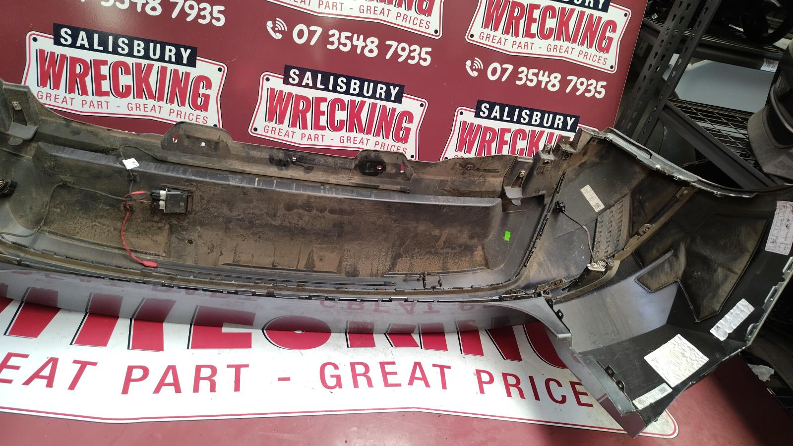 2022 Skoda Karoq Rear Bumper View Auto part Rear Bumper Skoda Karoq 2022