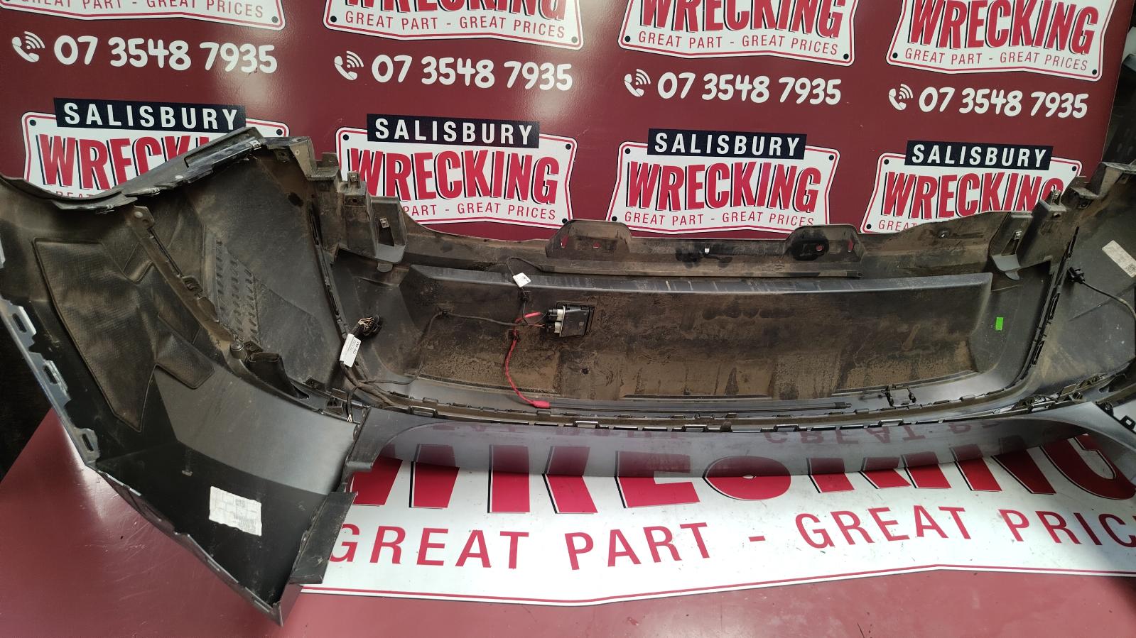 2022 Skoda Karoq Rear Bumper View Auto part Rear Bumper Skoda Karoq 2022