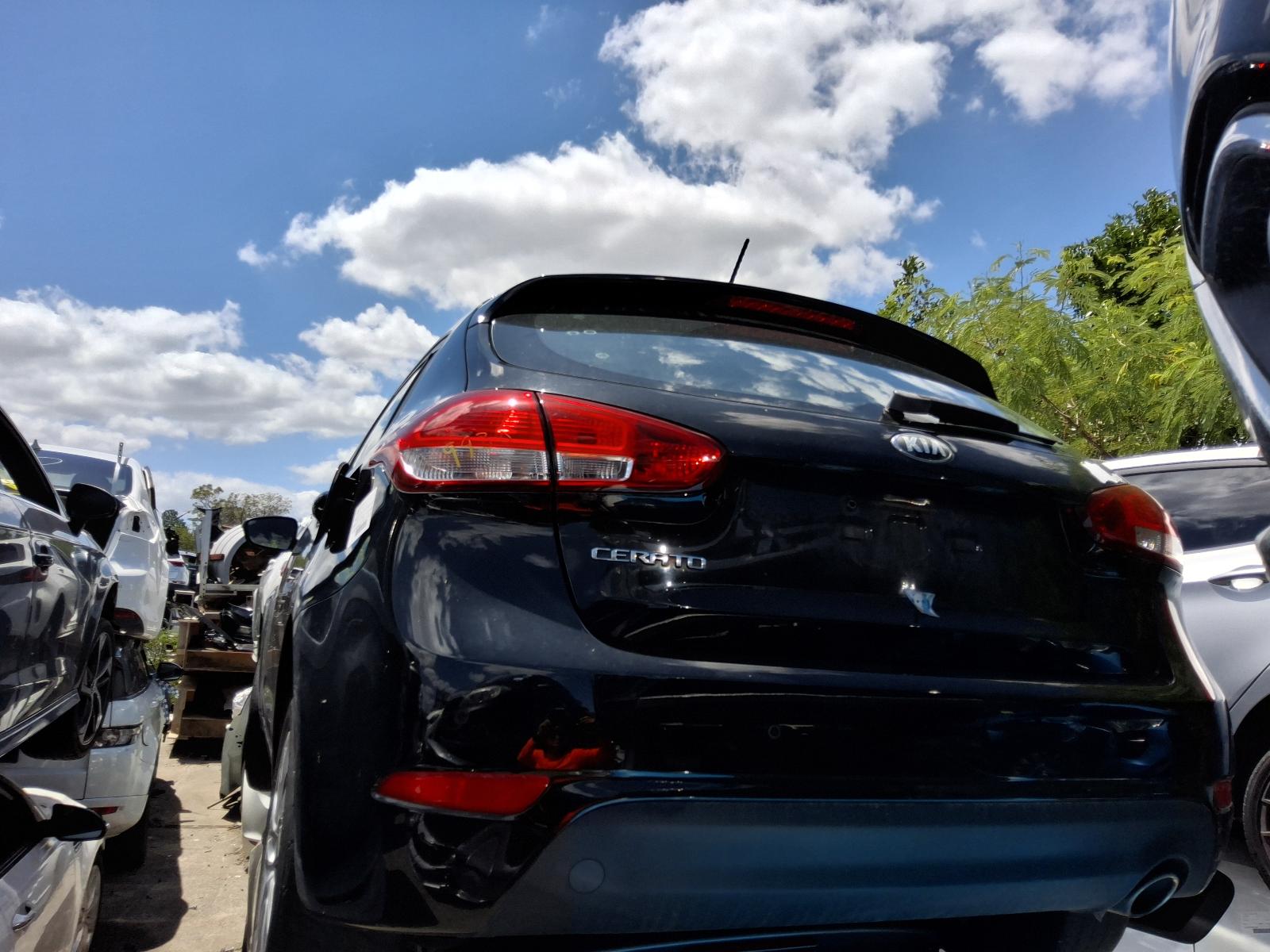 2014 Kia Cerato Rear Bumper View Auto part Rear Bumper Kia Cerato 2014