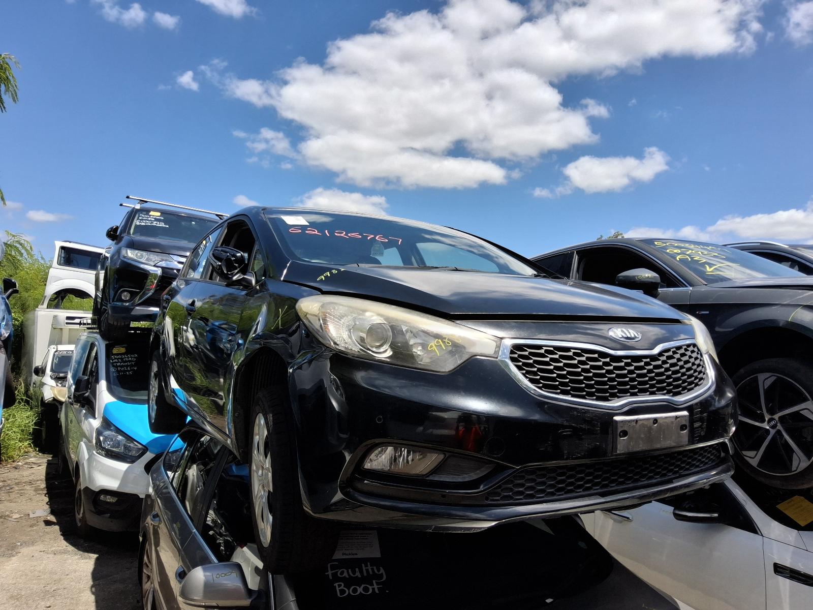 2014 Kia Cerato Rear Bumper View Auto part Rear Bumper Kia Cerato 2014