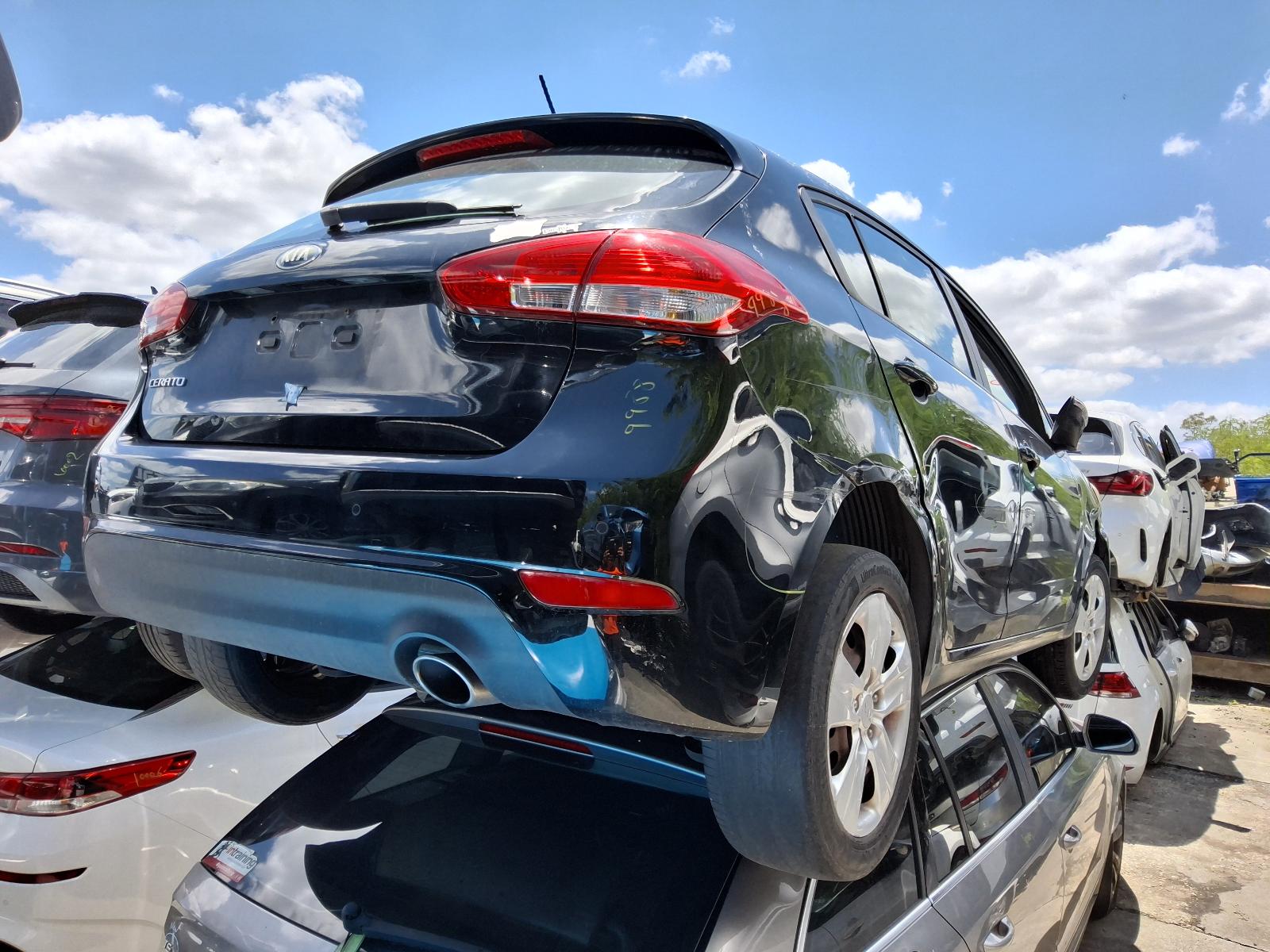 2014 Kia Cerato Rear Bumper View Auto part Rear Bumper Kia Cerato 2014