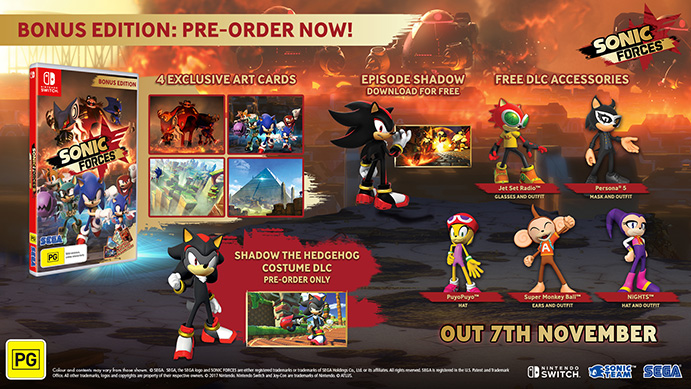 Can't get the Shadow Costume DLC help? :: Sonic Forces General Discussions