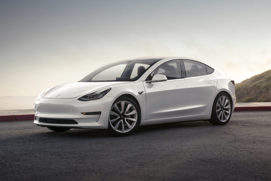Tesla Model 3 Ecotricity NZ