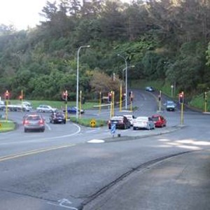 Sh2 melling intersection square