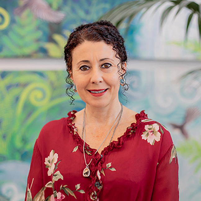 Team member, Katrina Mitchell-Kouttab