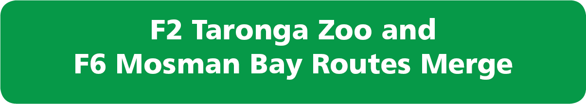 Button to access the page about the F2 and F6 routes proposed changes