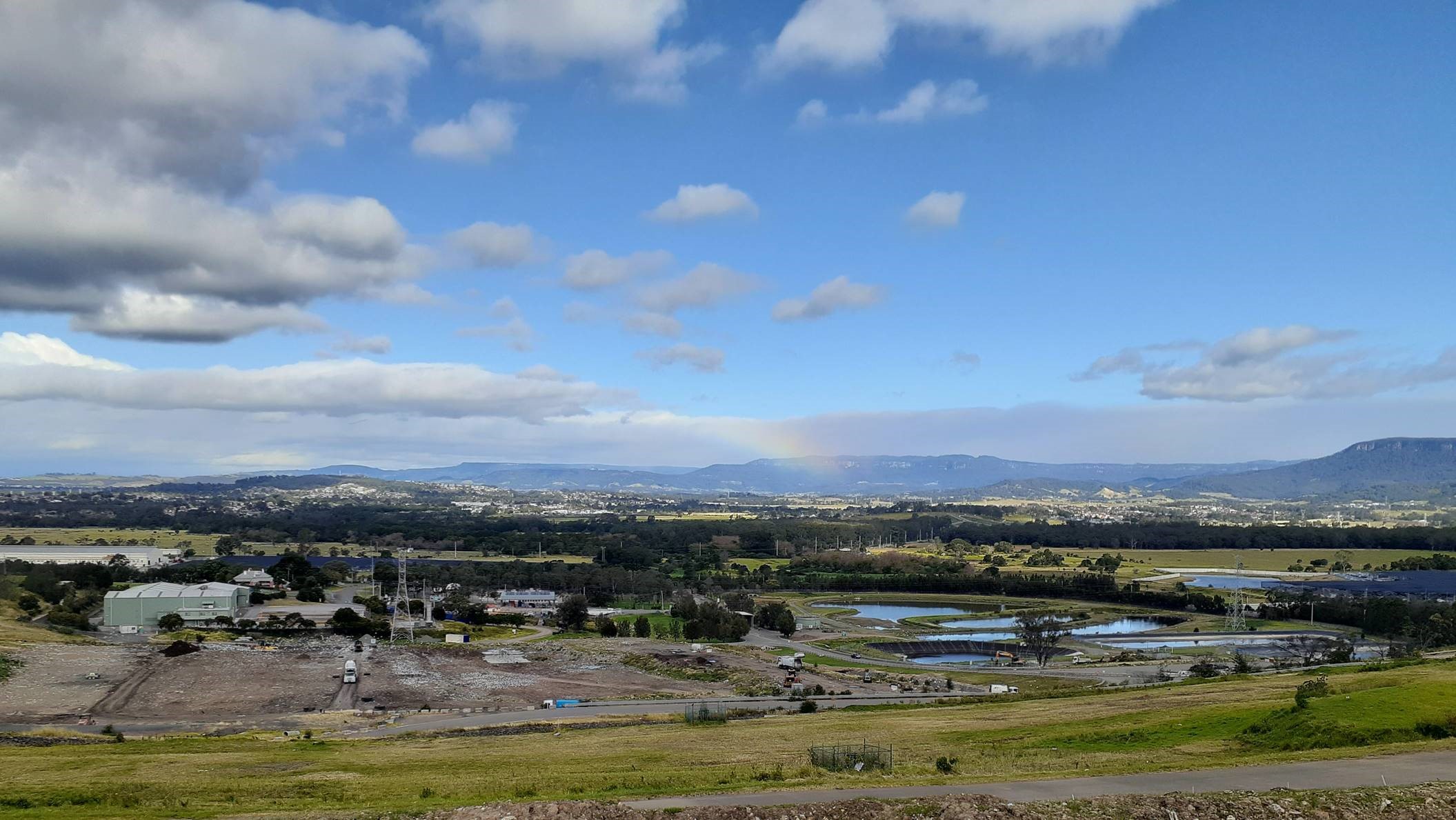 Image shows Wollongong Waste and Resource Recovery Park