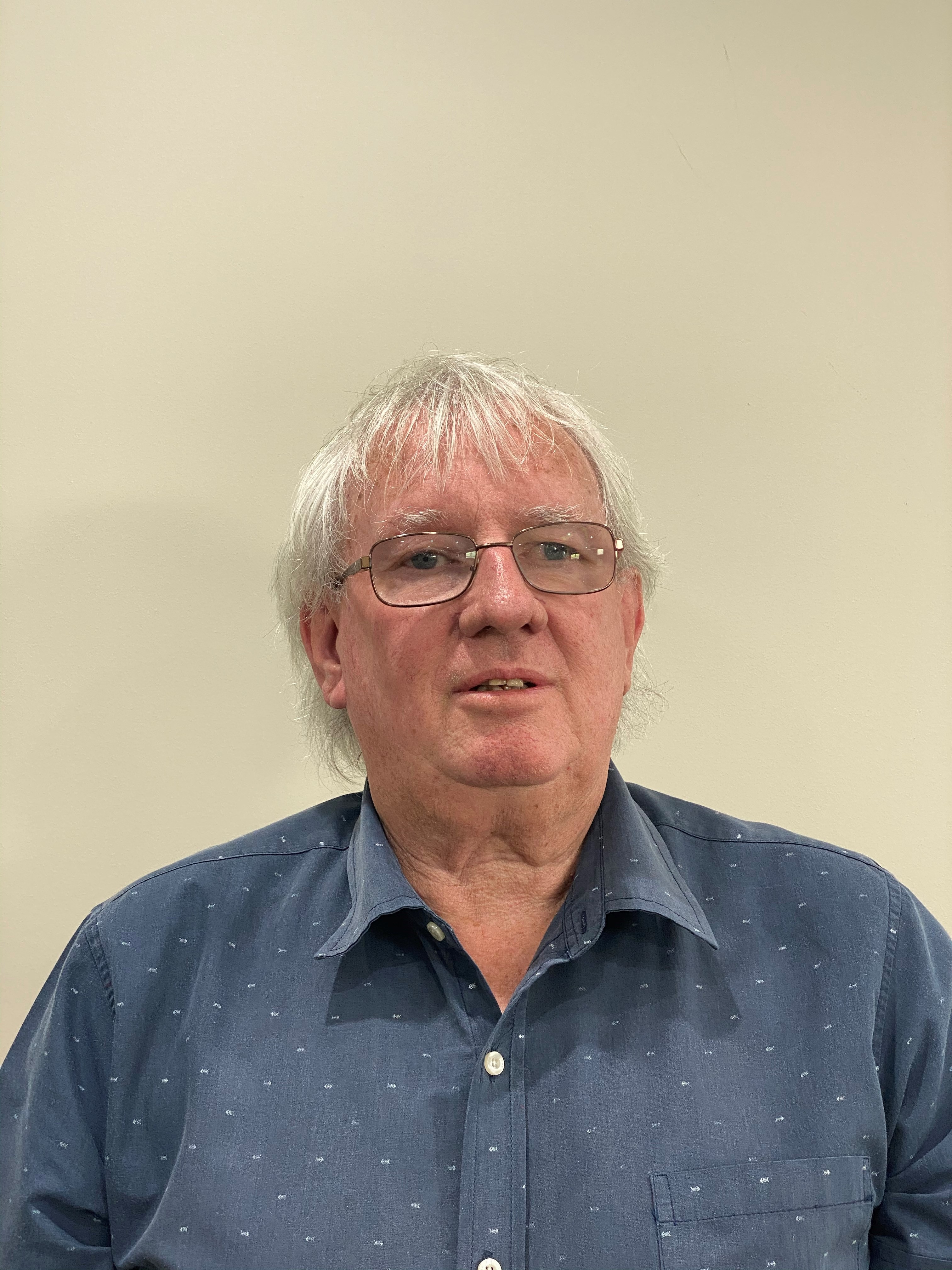 Team member, Daryl Sexton 