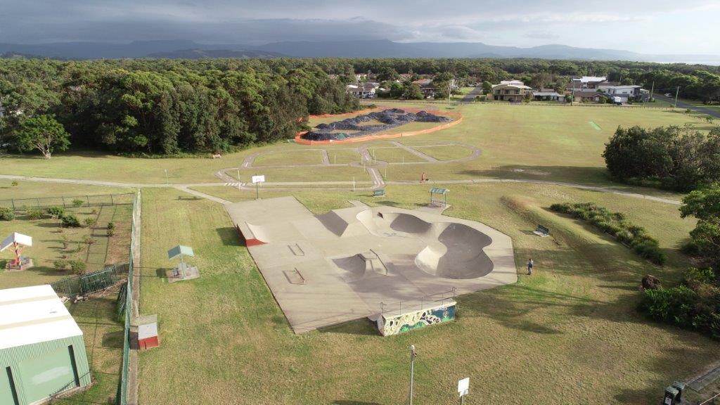 Construction Of Pump Track Commenced Bmx Pump Track Jerry