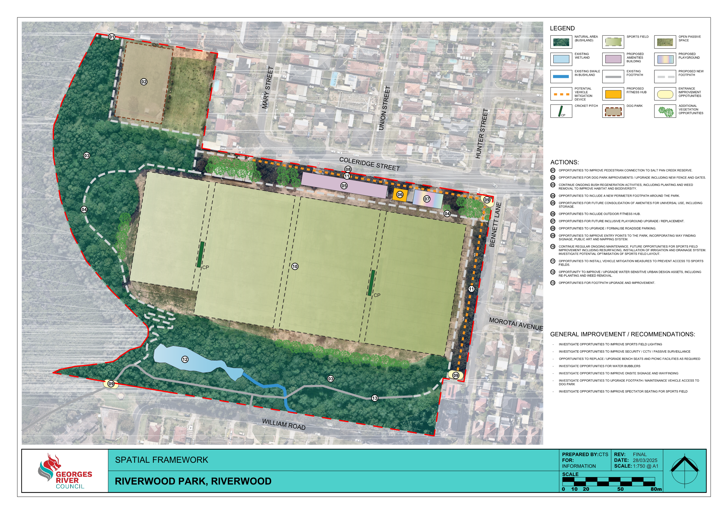 Help Plan the future of Riverwood Park | Your Say Georges River