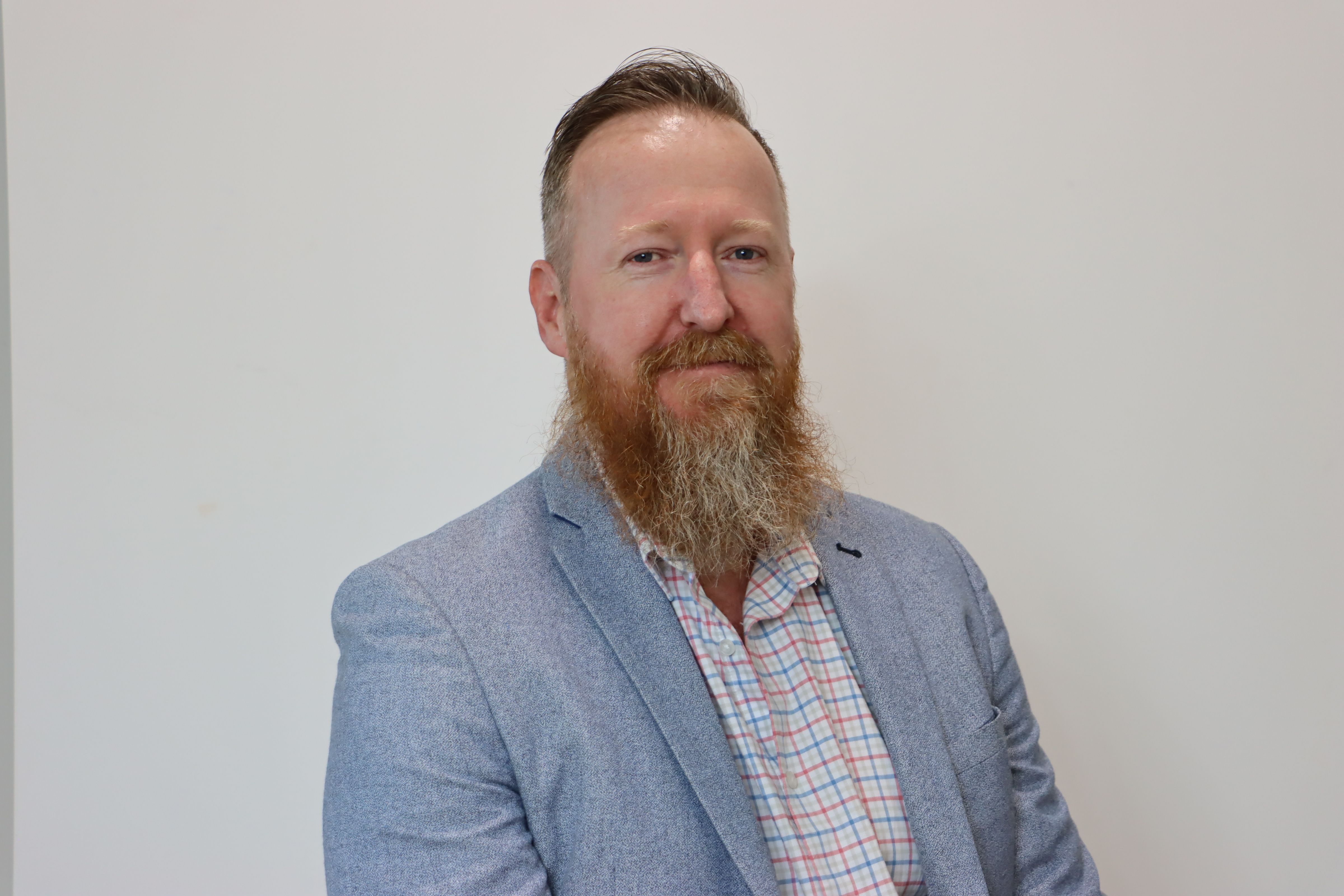 Team member, Shaun Beckley