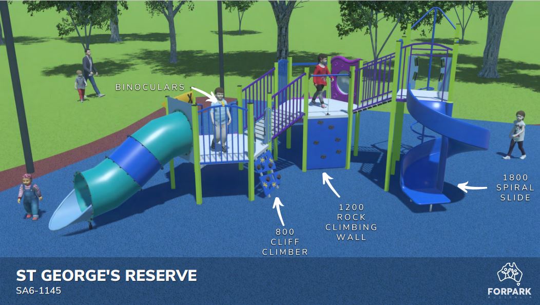 St Avenue Reserve playground replacement Your Say West Torrens