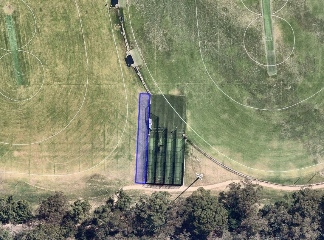 Heatherdale Reserve Cricket Nets Extension Your Say Whitehorse